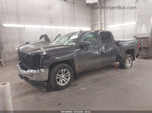 1GCVKREC3GZ240107 2016 CHEVROLET SILVERADO Gray 