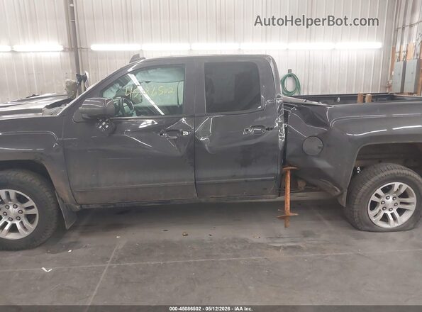 1GCVKREC3GZ240107 2016 CHEVROLET SILVERADO Gray 