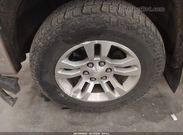 1GCVKREC3GZ240107 2016 CHEVROLET SILVERADO Gray 