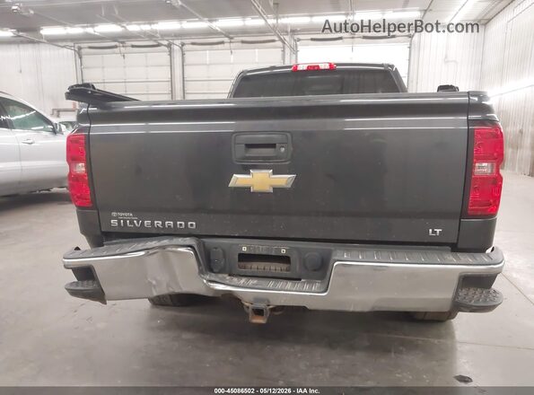 1GCVKREC3GZ240107 2016 CHEVROLET SILVERADO Gray 