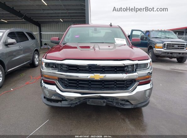 1GCVKREC3GZ339851 2016 CHEVROLET SILVERADO Красный 