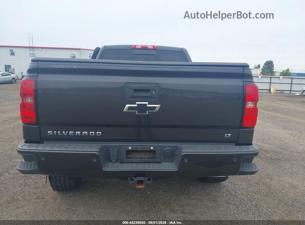 1GCVKREC3GZ363065 2016 CHEVROLET SILVERADO Black 