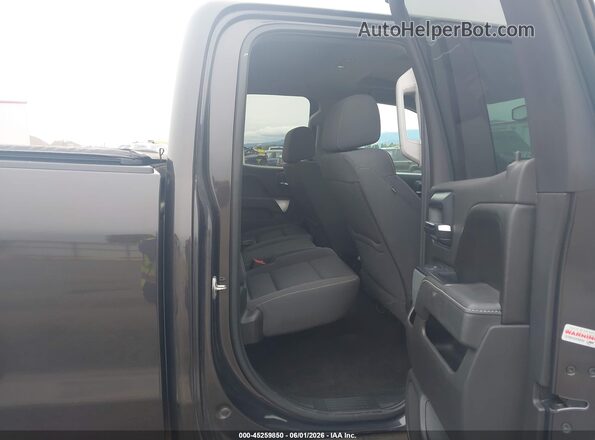 1GCVKREC3GZ363065 2016 CHEVROLET SILVERADO Black 
