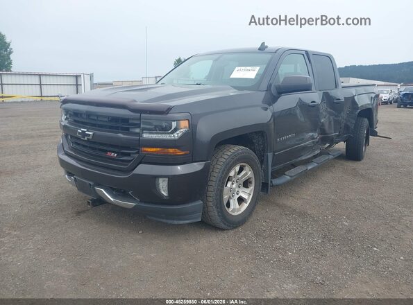 1GCVKREC3GZ363065 2016 CHEVROLET SILVERADO Black 