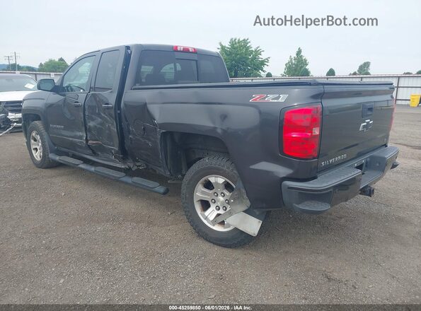 1GCVKREC3GZ363065 2016 CHEVROLET SILVERADO Black 