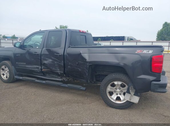 1GCVKREC3GZ363065 2016 CHEVROLET SILVERADO Black 