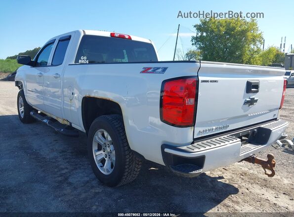 1GCVKREC3HZ191248 2017 CHEVROLET SILVERADO White Հետևի ձախ
