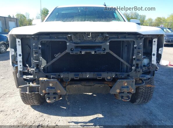 1GCVKREC3HZ191248 2017 CHEVROLET SILVERADO White Դիմացի տեսք