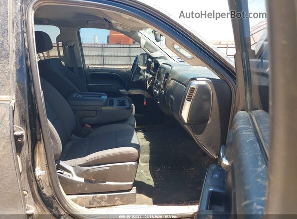1GCVKREC3HZ231599 2017 CHEVROLET SILVERADO Black Սալոնի դիմացի տեսք
