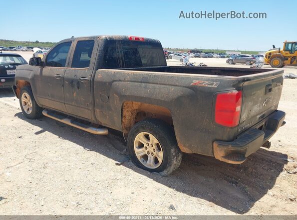 1GCVKREC3HZ231599 2017 CHEVROLET SILVERADO Black Հետևի ձախ