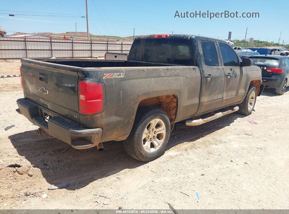 1GCVKREC3HZ231599 2017 CHEVROLET SILVERADO Black Հետևի աջ