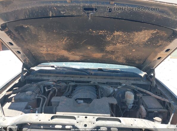 1GCVKREC3HZ231599 2017 CHEVROLET SILVERADO Black Հետևի տեսք