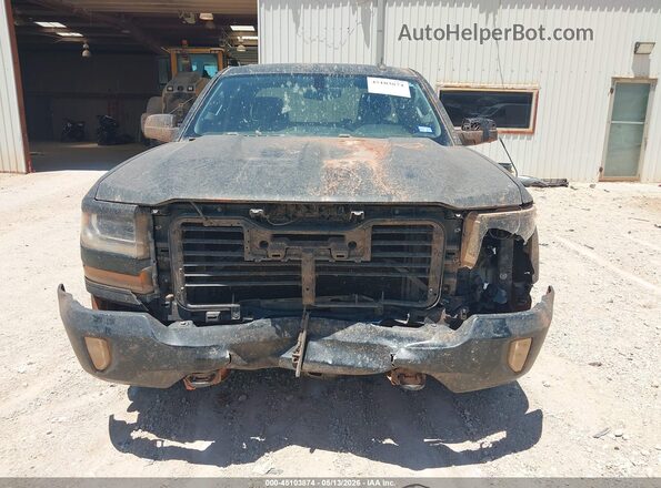 1GCVKREC3HZ231599 2017 CHEVROLET SILVERADO Black Դիմացի տեսք