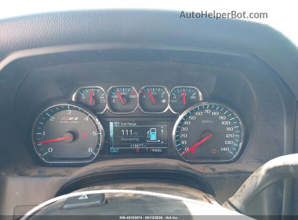 1GCVKREC3HZ231599 2017 CHEVROLET SILVERADO Black Հետևի նստատեղերի տեսք