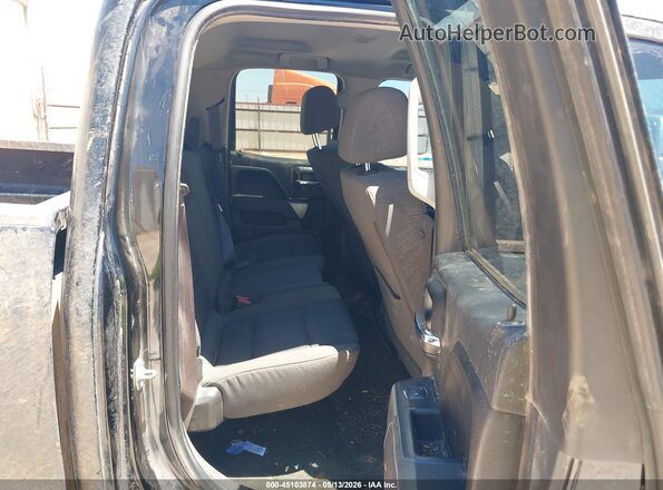 1GCVKREC3HZ231599 2017 CHEVROLET SILVERADO Black VIN կոդի պիտակի տեսք