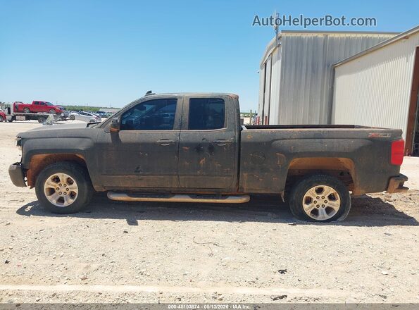 1GCVKREC3HZ231599 2017 CHEVROLET SILVERADO Black Սալոնի 360 աստիճան տեսք