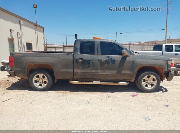 1GCVKREC3HZ231599 2017 CHEVROLET SILVERADO Black Սալոնի հետևի տեսք