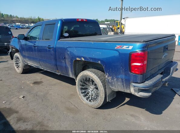 1GCVKREC3HZ364296 2017 CHEVROLET SILVERADO Blue 