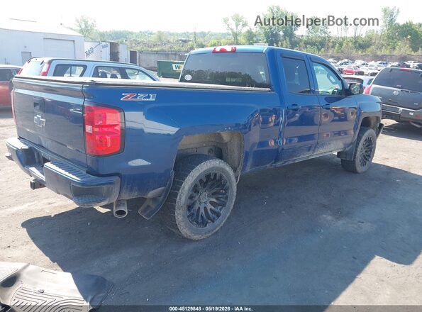 1GCVKREC3HZ364296 2017 CHEVROLET SILVERADO Blue 
