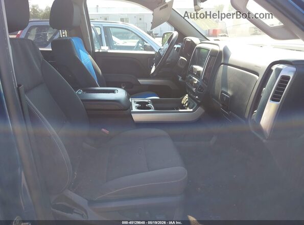 1GCVKREC3HZ364296 2017 CHEVROLET SILVERADO Blue 