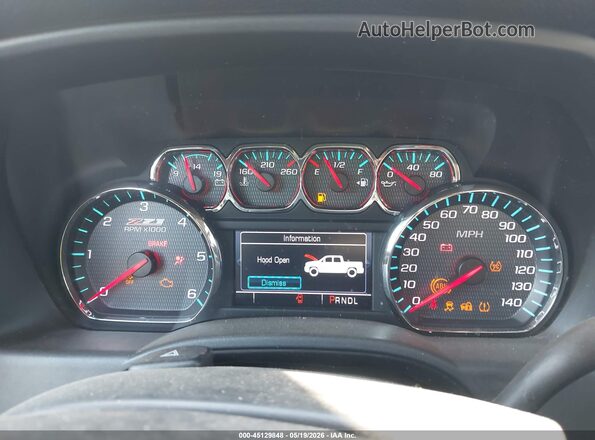 1GCVKREC3HZ364296 2017 CHEVROLET SILVERADO Blue 