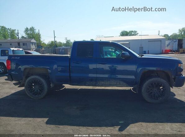 1GCVKREC3HZ364296 2017 CHEVROLET SILVERADO Blue 