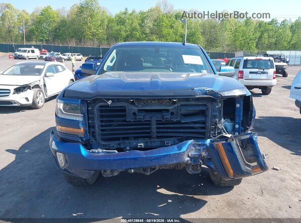 1GCVKREC3HZ364296 2017 CHEVROLET SILVERADO Blue 