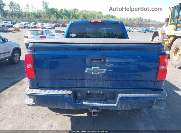 1GCVKREC3HZ364296 2017 CHEVROLET SILVERADO Blue 