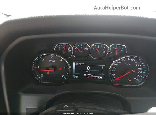 1GCVKREC4GZ103452 2016 CHEVROLET SILVERADO Silver 