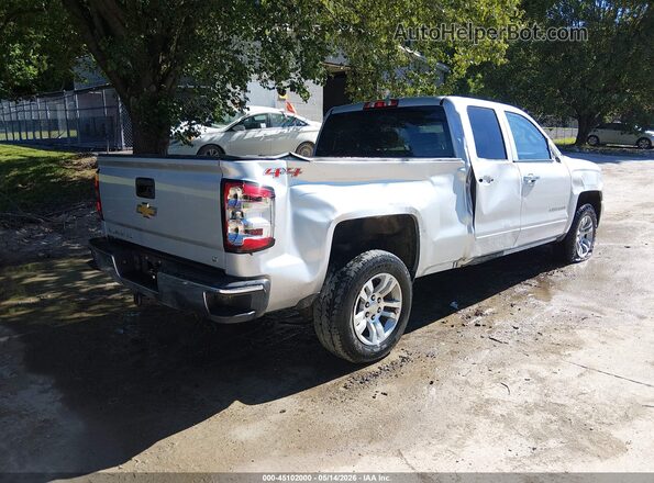1GCVKREC4GZ103452 2016 CHEVROLET SILVERADO Silver 