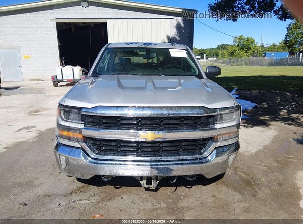 1GCVKREC4GZ103452 2016 CHEVROLET SILVERADO Silver 