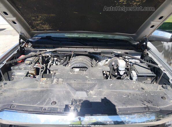 1GCVKREC4GZ103452 2016 CHEVROLET SILVERADO Silver 