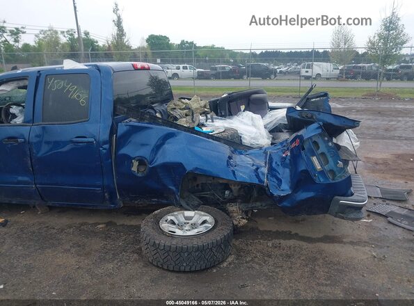 1GCVKREC4HZ136498 2017 CHEVROLET SILVERADO Blue 