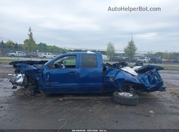 1GCVKREC4HZ136498 2017 CHEVROLET SILVERADO Blue 