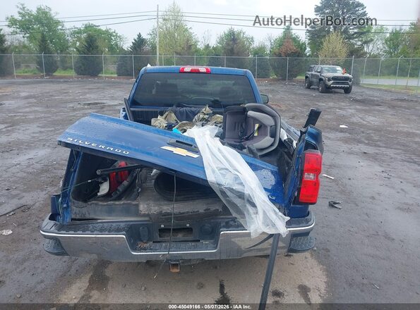 1GCVKREC4HZ136498 2017 CHEVROLET SILVERADO Blue 