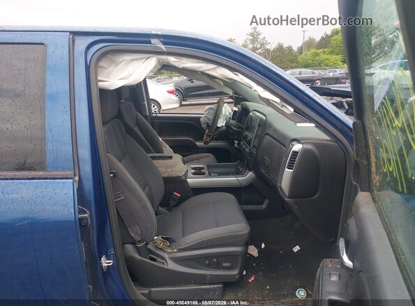 1GCVKREC4HZ136498 2017 CHEVROLET SILVERADO Blue 