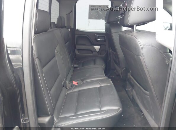 1GCVKREC4HZ149462 2017 CHEVROLET SILVERADO Черный Вид наклейки с VIN-кодом