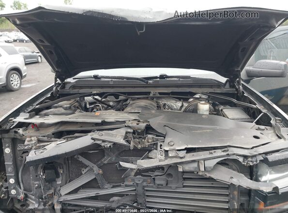 1GCVKREC4HZ149462 2017 CHEVROLET SILVERADO Черный Вид сзади