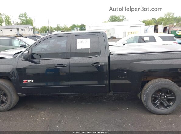 1GCVKREC4HZ149462 2017 CHEVROLET SILVERADO Черный Панорамный вид салона 360°