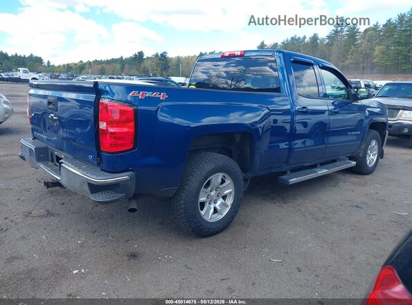 1GCVKREC4HZ289849 2017 CHEVROLET SILVERADO Blue 
