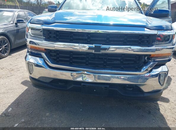 1GCVKREC4HZ289849 2017 CHEVROLET SILVERADO Blue 