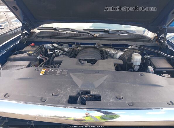 1GCVKREC4HZ289849 2017 CHEVROLET SILVERADO Blue 
