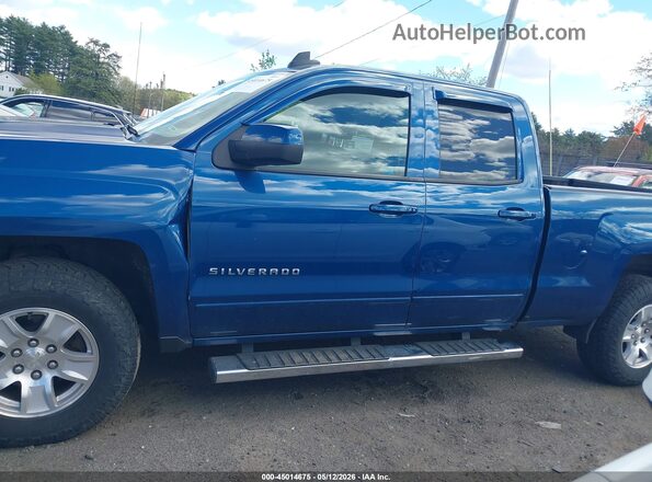 1GCVKREC4HZ289849 2017 CHEVROLET SILVERADO Blue 