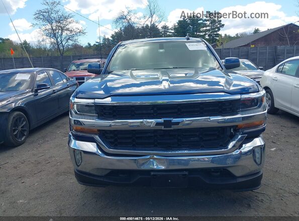 1GCVKREC4HZ289849 2017 CHEVROLET SILVERADO Blue 