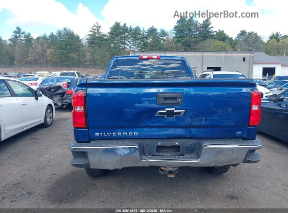 1GCVKREC4HZ289849 2017 CHEVROLET SILVERADO Blue 