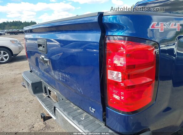 1GCVKREC4HZ289849 2017 CHEVROLET SILVERADO Blue 