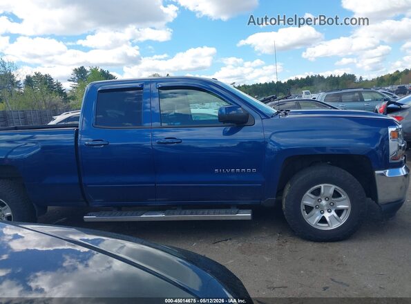 1GCVKREC4HZ289849 2017 CHEVROLET SILVERADO Blue 