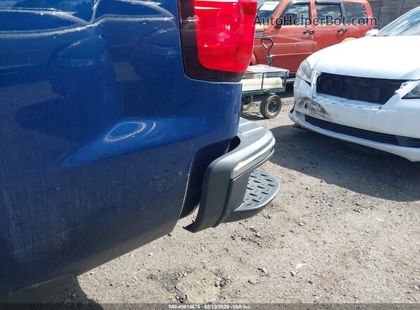 1GCVKREC4HZ289849 2017 CHEVROLET SILVERADO Blue 
