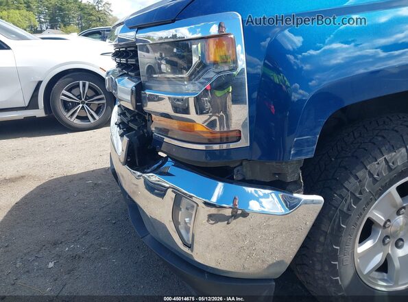 1GCVKREC4HZ289849 2017 CHEVROLET SILVERADO Blue 