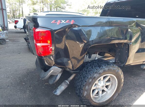 1GCVKREC4JZ304341 2018 CHEVROLET SILVERADO Black 